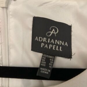 Adriana papell size 12 sleeveless dress